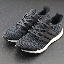 Adidas Ultra BOOST 4.0「Triple Black」黑魂 size 9.5 歷史價格詳細信息