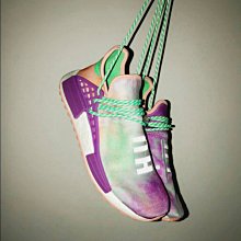 Adidas NMD HU Pharrell Human Race BB0619 歷史價格詳細信息