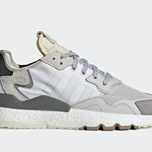 ADIDAS NITE JOGGER 白銀 簡約 透氣 全掌 平衡 跑步 慢跑鞋 FW6145 男鞋 歷史價格詳細信息