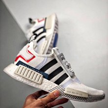 adidas 休閒鞋 NMD_R1 黑白 綠 紅 Boost 愛迪達 三葉草 男女鞋 【ACS】 FY2425 歷史價格詳細信息