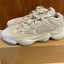 Adidas Yeezy 500 EE7287 Salt 淺灰 鹽白 時尚 籃球鞋 麂皮 百搭 歷史價格詳細信息
