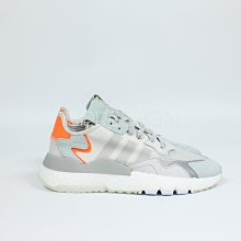 ADIDAS NITE JOGGER 黑橘 網面透氣 皮革 休閒運動慢跑鞋 男女鞋 EE5549【ADIDAS x NIKE】 歷史價格詳細信息