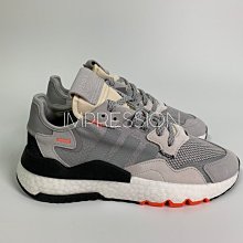 ADIDAS NITE JOGGER 黑橘 網面透氣 皮革 休閒運動慢跑鞋 男女鞋 EE5549【ADIDAS x NIKE】 歷史價格詳細信息