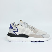 ADIDAS NITE JOGGER 白銀 簡約 透氣 全掌 平衡 跑步 慢跑鞋 FW6145 男鞋 歷史價格詳細信息