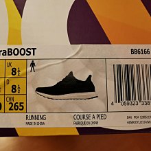 Adidas Ultra Boost 一代 “黑白藍”編織 慢跑休閒鞋 B27171 歷史價格詳細信息