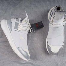 Adidas Y-3 Y3  Qasa High 山本耀司 武士忍者鞋 US8 26cm 歷史價格詳細信息