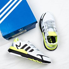 adidas 休閒鞋 Nite Jogger 黑 白 反光 男鞋 EE6254 【ACS】 歷史價格詳細信息