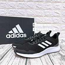 adidas 慢跑鞋 Fluidstreet 黑 白 愛迪達 基本款 運動鞋 男鞋 【ACS】 FW1703 歷史價格詳細信息
