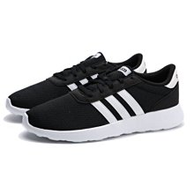 adidas 慢跑鞋 Lite Racer 休閒 男鞋 愛迪達 運動 跑鞋 輕量 基本款 黑 白 BB9774 BB9774 歷史價格詳細信息