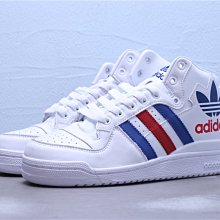adidas 休閒鞋 Forum Mid 黑 米白 愛迪達 中筒 愛迪達 復古 男女鞋 魔鬼氈 【ACS】 FZ6252 歷史價格詳細信息