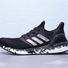 ADIDAS ULTRABOOST 20 針織 黑白 緩震 跑步鞋 男女鞋 EG0708 歷史價格詳細信息