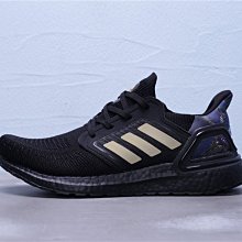 ADIDAS ULTRABOOST 20 針織 黑白 緩震 跑步鞋 男女鞋 EG0708 歷史價格詳細信息