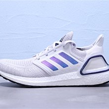 ADIDAS ULTRABOOST 20 針織 黑白 緩震 跑步鞋 男女鞋 EG0708 歷史價格詳細信息