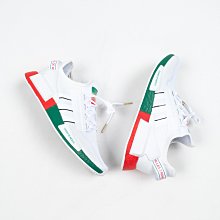 adidas 休閒鞋 NMD_R1.V2 白 黑 紅 三葉草 小白鞋 BOOST 男鞋 【ACS】 H02537 歷史價格詳細信息