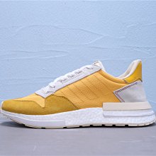 【ADIDAS】ZX 500 CF C 休閒鞋 童鞋 中童 黑色-HQ4010 歷史價格詳細信息