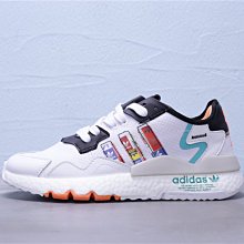 adidas 休閒鞋 Nite Jogger 黑 白 反光 男鞋 EE6254 【ACS】 歷史價格詳細信息