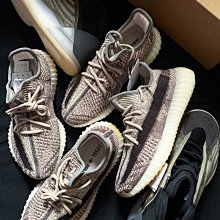 Adidas Yeezy Boost 350 ZYON 灰芝麻 FZ1267 歷史價格詳細信息