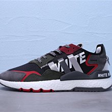 Adidas Nite Jogger Boost X3M 灰白 反光 百搭 休閒運動慢跑鞋 EE5885 男鞋 歷史價格詳細信息