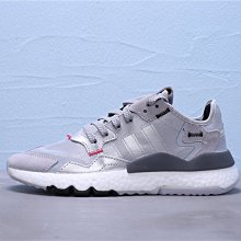 Adidas Nite Jogger Boost X3M 灰白 反光 百搭 休閒運動慢跑鞋 EE5885 男鞋 歷史價格詳細信息