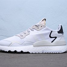 adidas 休閒鞋 Nite Jogger 黑 白 反光 男鞋 EE6254 【ACS】 歷史價格詳細信息