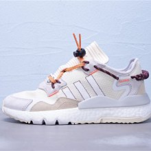 ADIDAS NITE JOGGER CORE BLACK 黑白EE6254 歷史價格詳細信息