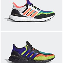 adidas 慢跑鞋 UltraBOOST DNA 黑 白 Atmos 聯名 針織鞋面 男鞋 【ACS】 H05021 歷史價格詳細信息