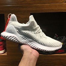 Adidas ALPHABOUNCE 男 白 緩震 運動 休閒 慢跑鞋 GX4148 歷史價格詳細信息