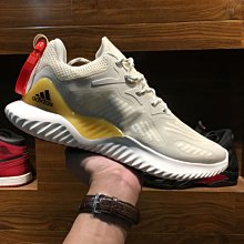 【ADIDAS】alphabounce beyond  Q4 跑步鞋 男鞋 女鞋 黑色-HQ4647 歷史價格詳細信息