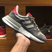 【ADIDAS】ZX 500 CF C 休閒鞋 童鞋 中童 黑色-HQ4010 歷史價格詳細信息