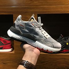 ADIDAS NITE JOGGER 黑橘 網面透氣 皮革 休閒運動慢跑鞋 男女鞋 EE5549【ADIDAS x NIKE】 歷史價格詳細信息