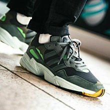 ADIDAS YUNG-96 NAVY 皮革X網布X反光 鋼彈 白紅灰藍DB3564 歷史價格詳細信息