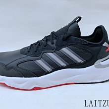 Adidas Futureflow 黑色 網布 慢跑運動鞋 男款 NO.B1766【新竹皇家 FX9148】 歷史價格詳細信息