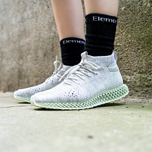 adidas Consortium Runner Sense 4D“白黑橙變色龍3M”透氣襪套慢跑鞋　FY2305　男女鞋 歷史價格詳細信息
