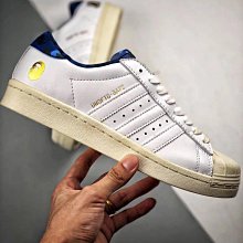 ADIDAS SUPERSTAR 經典 貝殼頭 白藍 閃粉 休閒運動板鞋 女鞋 AQ6228【ADIDAS x NIKE】 歷史價格詳細信息