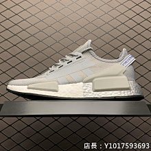 Adidas NMD R1 V2 眩影 日文 反光 Tokyo 男女 FY2105 白 FY2104 黑慢跑鞋【ADIDAS x NIKE】 歷史價格詳細信息