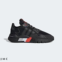 ADIDAS ORIGINALS NITE JOGGER 黑黃 反光 休閒運動慢跑鞋 男女鞋 FV6571 歷史價格詳細信息