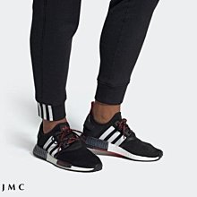 【adidas 愛迪達】NMD_R1 男女鞋 運動 休閒 襪套 經典 復刻 情侶 愛迪達 黑 紅藍(GZ7922) 歷史價格詳細信息