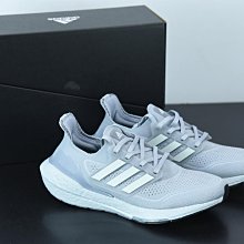 ADIDAS 男女 ULTRA BOOST 21 慢跑鞋 情侶鞋 黑魂 - FY0306 / FZ2762 歷史價格詳細信息