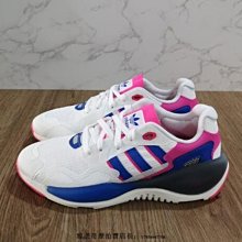 ADIDAS ORIGINALS ZX ALKYNE  白藍粉 拼接 元素 透氣 厚底 耐磨 慢跑鞋 FV9506 男女 價格比較,價格查詢,歷史價格詳細信息