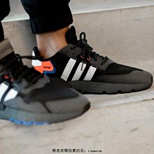 ADIDAS NITE JOGGER CORE BLACK 黑白EE6254 歷史價格詳細信息