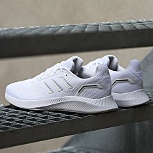 iShoes正品 Adidas Runfalcon 2.0 男鞋 藍 白 輕量 透氣 基本款 走路 慢跑鞋 FZ2802 歷史價格詳細信息