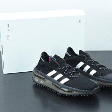 Adidas NMD S_1 Edition "Cloud White" S_1 白 白綠 襪套 男女鞋 GZ7903 歷史價格詳細信息
