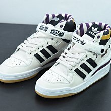 adidas 休閒鞋 Forum 84 HI 男鞋 女鞋 米白 奶茶 高筒 復古 三葉草 愛迪達 GW1905 歷史價格詳細信息