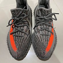 ADIDAS YEEZY BOOST 350 V2 BELUGA 灰橙 運動慢跑鞋 男女鞋 BB1826 歷史價格詳細信息