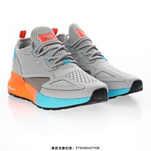 ADIDAS ZX 2K BOOST 淺藍白橘 高彈 經典 舒適 耐磨 休閑慢跑鞋 FY0636 女鞋 歷史價格詳細信息