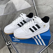 ADIDAS Forum 84 Low M 黑灰 牛仔 百搭 休閑 男子滑板鞋 HQ6335 歷史價格詳細信息