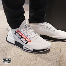 Adidas Original NMD_R1 V2 黒紅藍 低幫休閒百搭運動鞋FY2070 男女鞋 歷史價格詳細信息