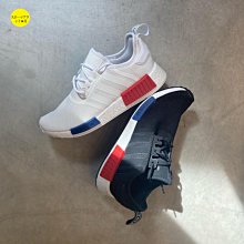 Adidas Original NMD_R1 V2 黒紅藍 低幫休閒百搭運動鞋FY2070 男女鞋 歷史價格詳細信息