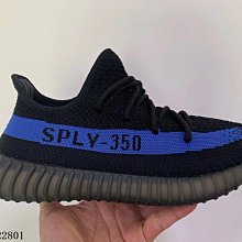 Adidas Yeezy Boost 350 V2 Dazzling Blue 男女 黑藍 椰子 休閒鞋 GY7164 歷史價格詳細信息