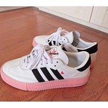 Adidas SAMBAROSE V DAY 女休閒鞋 EF4965 白 歷史價格詳細信息